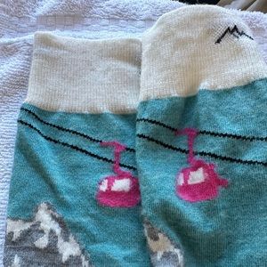 3 Pairs of Darn Tough All Wool Socks Made in Vermont Like New